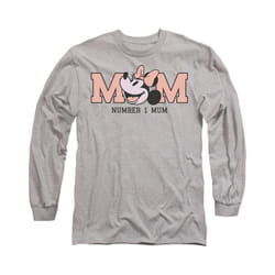 Disney - T-shirt NUMBER MUM - Adulte (Gris chiné)