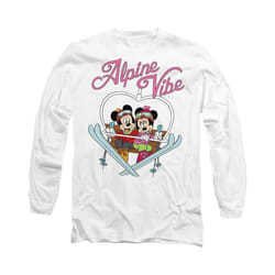 Disney - T-shirt ALPINE VIBES - Adulte (Blanc)