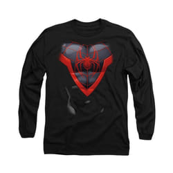 Spider-Man - T-shirt - Adulte (Noir)