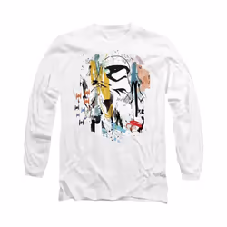 Star Wars - T-shirt - Adulte (Blanc)