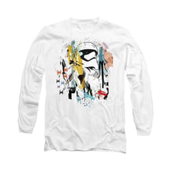 Star Wars - T-shirt - Adulte (Blanc)