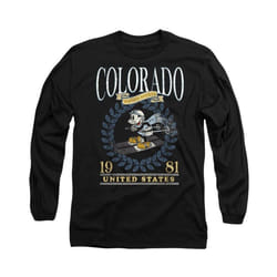 Disney - T-shirt COLORADO SKI - Adulte (Noir)