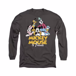 Disney - T-shirt - Adulte (Charbon)