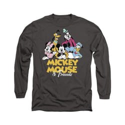 Disney - T-shirt - Adulte (Charbon)