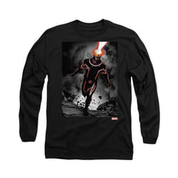 Marvel - T-shirt X-MEN - Adulte (Noir)