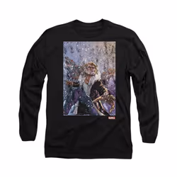 Marvel - T-shirt X-MEN SABRETOOTH DOGS - Adulte (Noir)