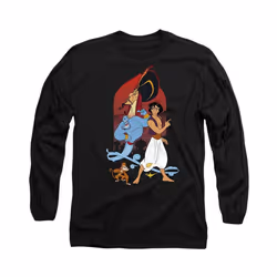 Aladdin - T-shirt - Adulte (Noir)
