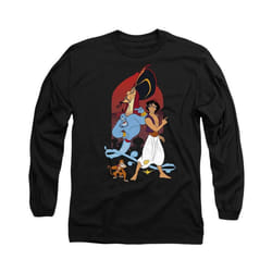 Aladdin - T-shirt - Adulte (Noir)