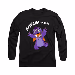 Lilo & Stitch - T-shirt EVIL LAUGH - Adulte (Noir)
