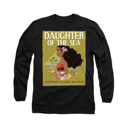 Moana - T-shirt DAUGHTER OF THE SEA - Adulte (Noir)