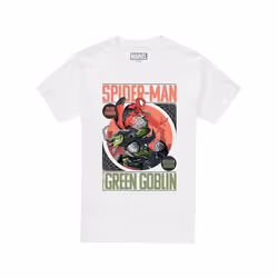 Spider-Man - T-shirt VS - Homme (Blanc)
