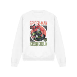 Spider-Man - Sweat VS - Adulte (Blanc)