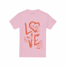 My Little Pony - T-shirt LOVE - Homme (Rose clair)