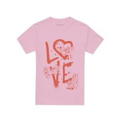 My Little Pony - T-shirt LOVE - Homme (Rose clair)