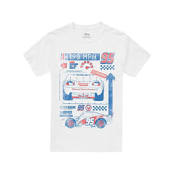 Cars - T-shirt MPH - Homme (Blanc)