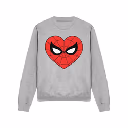 Spider-Man - Sweat - Adulte (Gris chiné)