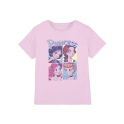Disney Princess - T-shirt - Enfant (Rose clair)