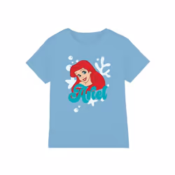 Disney Princess - T-shirt - Enfant (Bleu ciel)