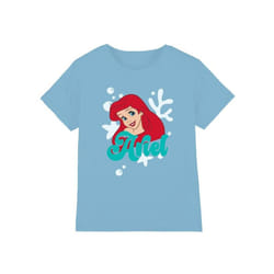 Disney Princess - T-shirt - Enfant (Bleu ciel)