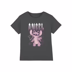 Lilo & Stitch - T-shirt - Enfant (Charbon)