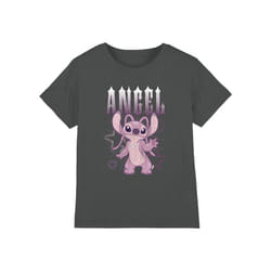 Lilo & Stitch - T-shirt - Enfant (Charbon)