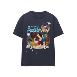 Moana - T-shirt - Adulte (Bleu marine sombre)