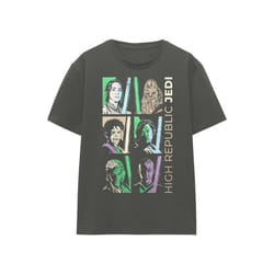 Star Wars - T-shirt - Adulte (Charbon)