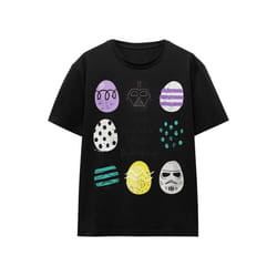 Star Wars - T-shirt YOUR LACK OF EASTER EGGS DISTURBING - Adulte (Noir)