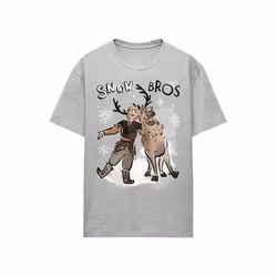 Moana - T-shirt - Adulte (Gris chiné)
