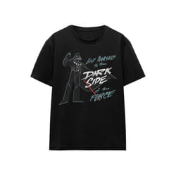 Star Wars - T-shirt GIVE YOURSELF TO THE DARKSIDE - Adulte (Noir)