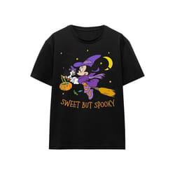 Disney - T-shirt SPOOKY WITCH - Adulte (Noir)
