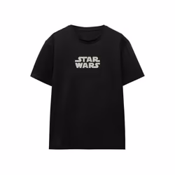 Star Wars - T-shirt EMPIRE STRIKES BACK - Adulte (Noir)