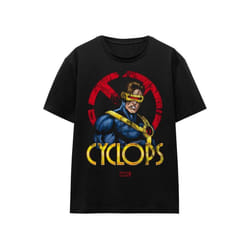 Marvel - T-shirt X-MEN - Adulte (Noir)