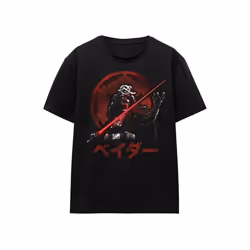Star Wars - T-shirt VISIONS VADER - Adulte (Noir)