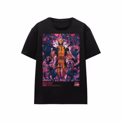 Marvel - T-shirt X-MEN - Adulte (Noir)