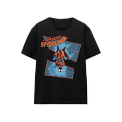 Spider-Man - T-shirt SPIDEY SENSES TINGLING - Adulte (Noir)