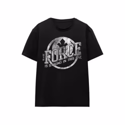 Star Wars - T-shirt THE FORCE IS STRONG - Adulte (Noir)