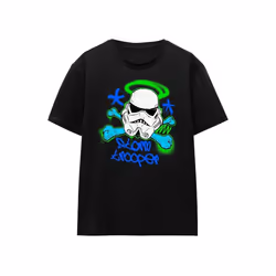 Star Wars - T-shirt - Adulte (Noir)