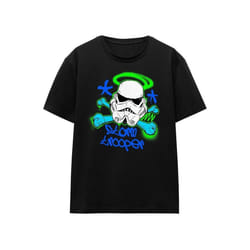 Star Wars - T-shirt - Adulte (Noir)
