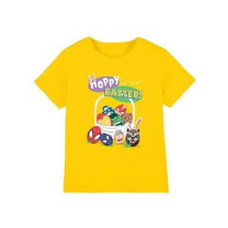 Marvel - T-shirt HOPPY - Enfant (Jaune)