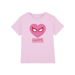 Spider-Man - T-shirt - Enfant (Rose clair)