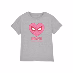 Spider-Man - T-shirt - Enfant (Gris chiné)