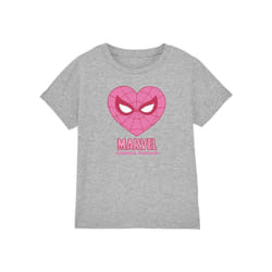 Spider-Man - T-shirt - Enfant (Gris chiné)