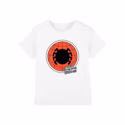 Spider-Man - T-shirt FRIENDLY NEIGHBORHOOD - Enfant (Blanc)