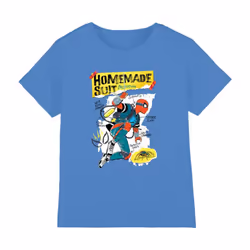 Spider-Man - T-shirt HOMEMADE SUIT - Enfant (Saphir)