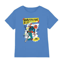 Spider-Man - T-shirt HOMEMADE SUIT - Enfant (Saphir)
