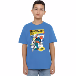 Spider-Man - T-shirt HOMEMADE SUIT - Enfant (Saphir)