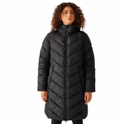 Regatta - Veste matelassée ANDIA - Femme (Noir)