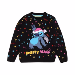 Lilo & Stitch - Pull PARTY TIME - Adulte (Multicolore)