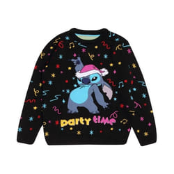 Lilo & Stitch - Pull PARTY TIME - Adulte (Multicolore)